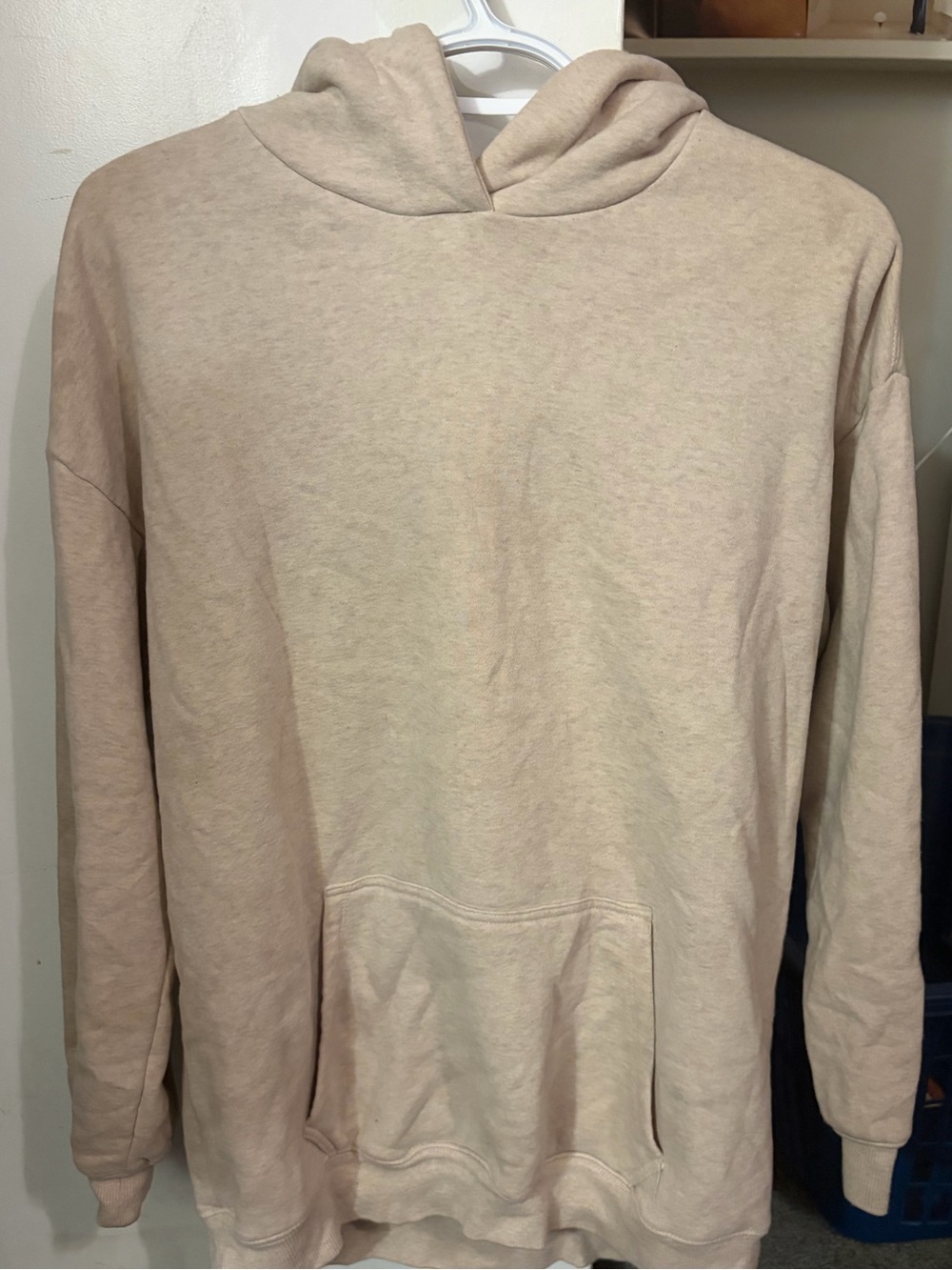 Dynamite Beige Hoodie